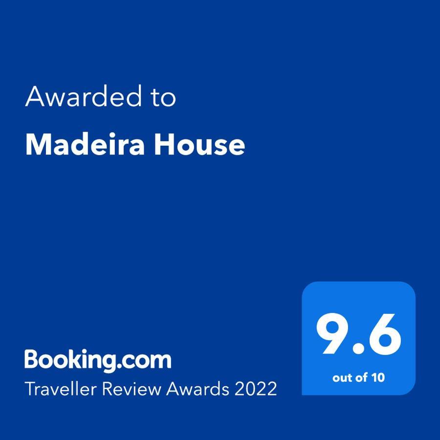 Вилла Madeira House Кальета Экстерьер фото